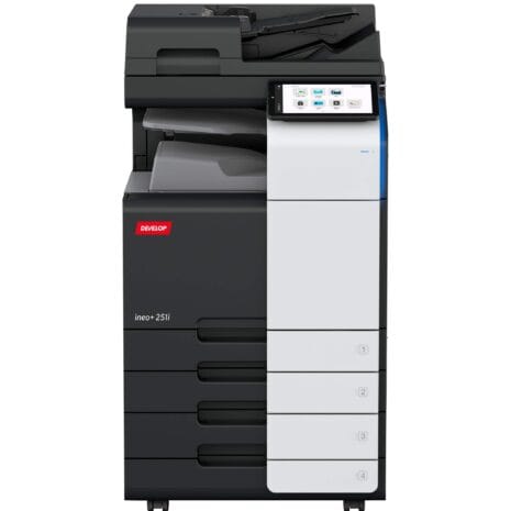 C251i ineo+ 251i DF-714 PC-216 JS-506 studio picture Front