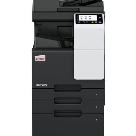 c257i ineo+ 257i studio picture PC-418 front